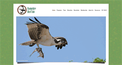 Desktop Screenshot of hampshirebirdclub.org